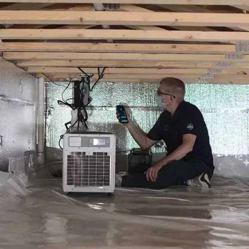 Crawl Space Water Removal Service in Carlisle, OH