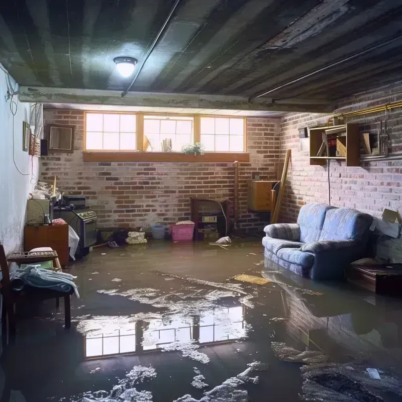 Flooded Basement Cleanup in Carlisle, OH